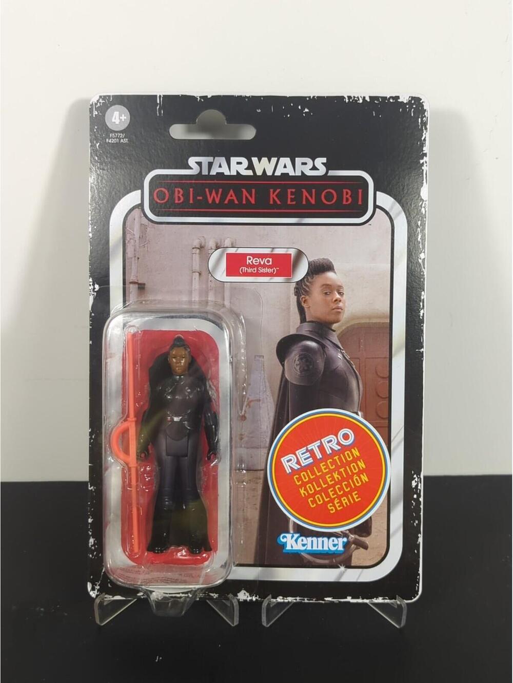 Star Wars Obi-Wan Kenobi Retro Collection Reva Hasbro Kenner Star Wars